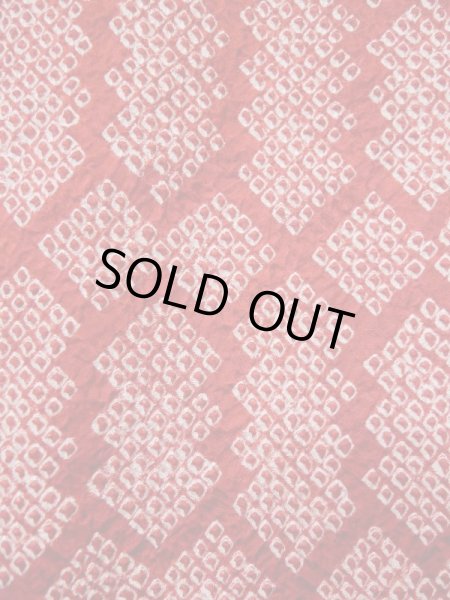 画像5: L0420N  羽織 女性用着物  シルク(正絹)   紫, 松皮菱 【中古】 【USED】 【リサイクル】 ★★★☆☆ (5)