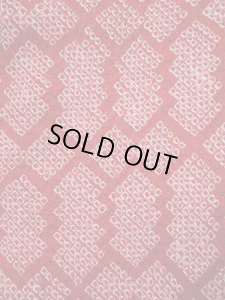 画像7: L0420N  羽織 女性用着物  シルク(正絹)   紫, 松皮菱 【中古】 【USED】 【リサイクル】 ★★★☆☆ (7)