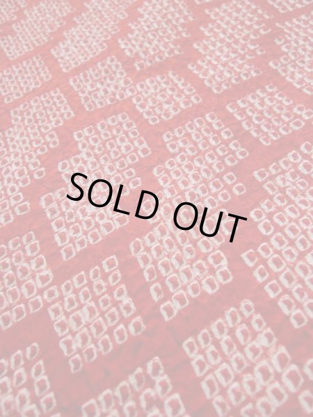 画像8: L0420N  羽織 女性用着物  シルク(正絹)   紫, 松皮菱 【中古】 【USED】 【リサイクル】 ★★★☆☆ (8)