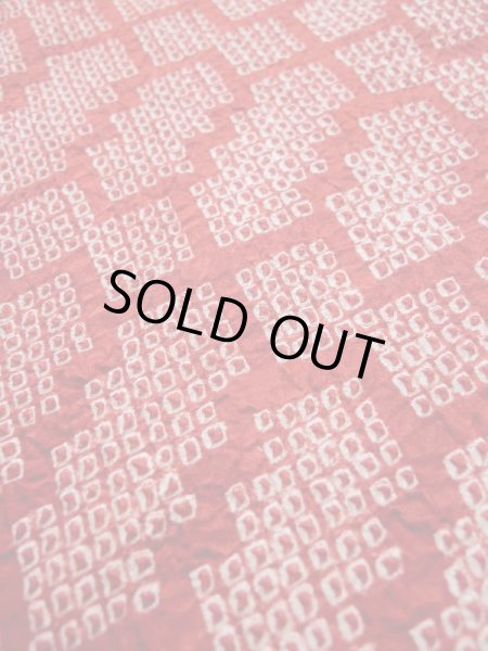 画像9: L0420N  羽織 女性用着物  シルク(正絹)   紫, 松皮菱 【中古】 【USED】 【リサイクル】 ★★★☆☆ (9)