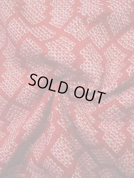 画像10: L0420N  羽織 女性用着物  シルク(正絹)   紫, 松皮菱 【中古】 【USED】 【リサイクル】 ★★★☆☆ (10)