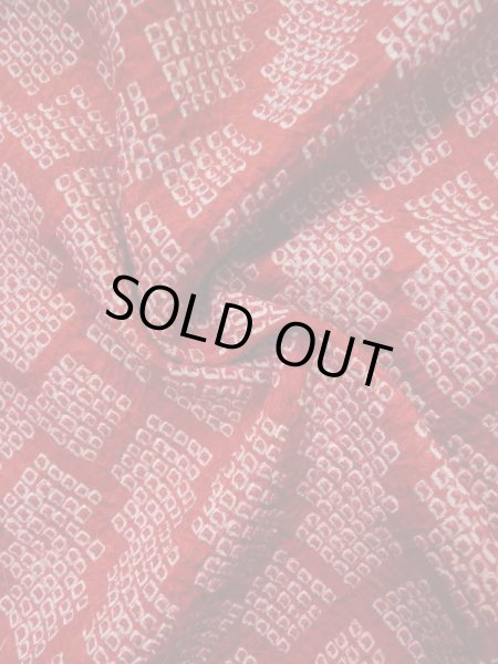 画像11: L0420N  羽織 女性用着物  シルク(正絹)   紫, 松皮菱 【中古】 【USED】 【リサイクル】 ★★★☆☆ (11)