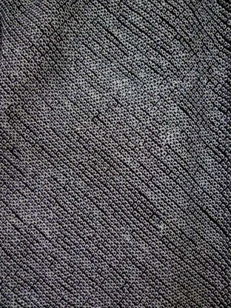 画像3: L0420O Mint  羽織 女性用着物  シルク(正絹)   黒, かのこ 【中古】 【USED】 【リサイクル】 ★★★★☆ (3)