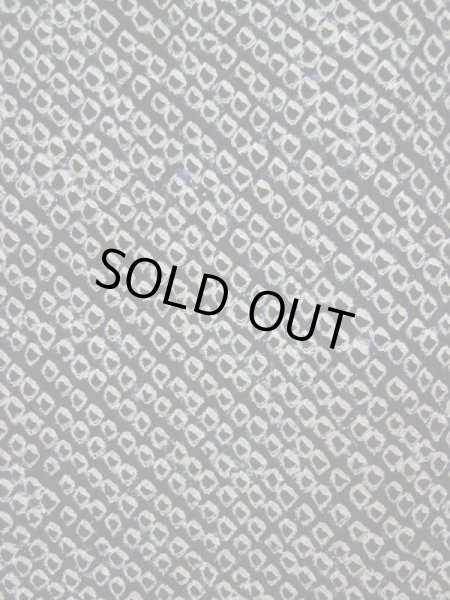 画像7: L0420O Mint  羽織 女性用着物  シルク（正絹）   黒, かのこ 【中古】 【USED】 【リサイクル】 ★★★★☆ (7)