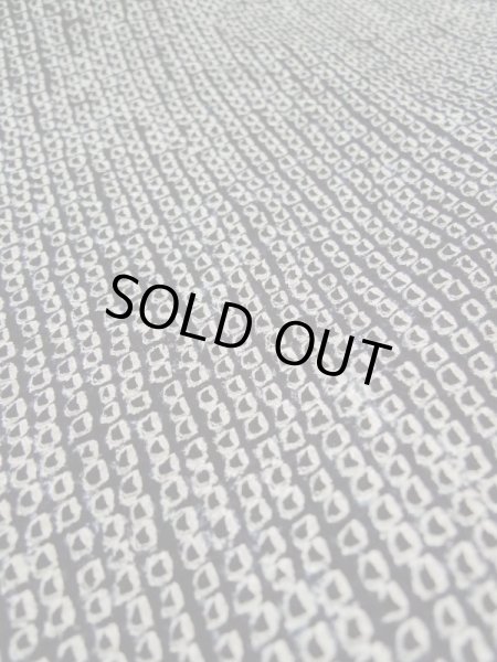 画像9: L0420O Mint  羽織 女性用着物  シルク（正絹）   黒, かのこ 【中古】 【USED】 【リサイクル】 ★★★★☆ (9)