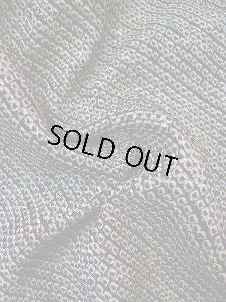 画像11: L0420O Mint  羽織 女性用着物  シルク（正絹）   黒, かのこ 【中古】 【USED】 【リサイクル】 ★★★★☆ (11)