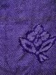 画像5: L0420T  羽織 女性用着物  シルク（正絹） 薄い  ピンク, 花 【中古】 【USED】 【リサイクル】 ★★★☆☆ (5)
