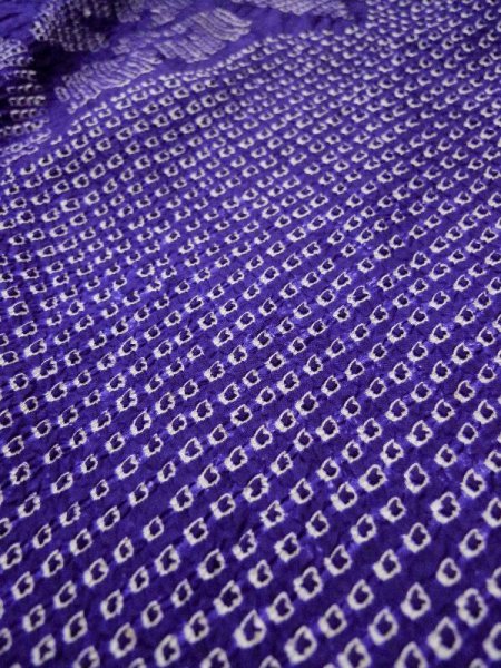 画像9: L0420T  羽織 女性用着物  シルク（正絹） 薄い  ピンク, 花 【中古】 【USED】 【リサイクル】 ★★★☆☆ (9)