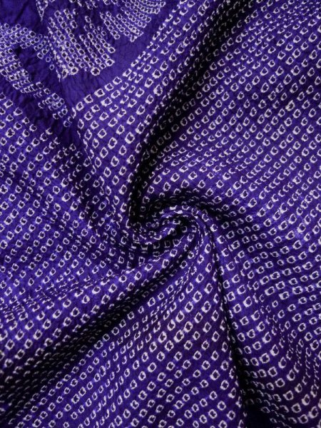 画像12: L0420T  羽織 女性用着物  シルク（正絹） 薄い  ピンク, 花 【中古】 【USED】 【リサイクル】 ★★★☆☆ (12)