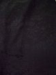 画像4: L0421C  羽織 女性用着物 地紋：つた、草 シルク（正絹）   黒,  【中古】 【USED】 【リサイクル】 ★★★☆☆ (4)