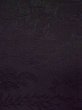 画像8: L0421C  羽織 女性用着物 地紋：つた、草 シルク（正絹）   黒,  【中古】 【USED】 【リサイクル】 ★★★☆☆ (8)