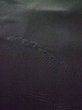 画像11: L0421E  羽織 女性用着物 地紋：波、岩 シルク（正絹）   黒,  【中古】 【USED】 【リサイクル】 ★★★☆☆ (11)