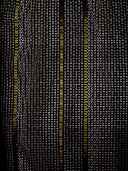 画像5: L0421I  道中着 女性用着物  化繊 淡い  茶色, ぼかし 【中古】 【USED】 【リサイクル】 ★★★★☆ (5)