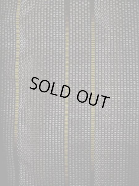 画像5: L0421I  道中着 女性用着物  化繊 淡い  茶色, ぼかし 【中古】 【USED】 【リサイクル】 ★★★★☆ (5)