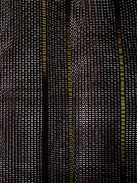 画像6: L0421I  道中着 女性用着物  化繊 淡い  茶色, ぼかし 【中古】 【USED】 【リサイクル】 ★★★★☆ (6)