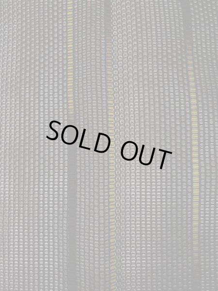 画像6: L0421I  道中着 女性用着物  化繊 淡い  茶色, ぼかし 【中古】 【USED】 【リサイクル】 ★★★★☆ (6)