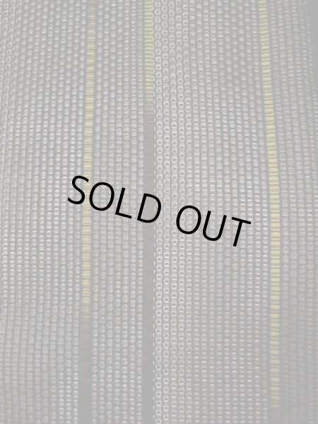 画像7: L0421I  道中着 女性用着物  化繊 淡い  茶色, ぼかし 【中古】 【USED】 【リサイクル】 ★★★★☆ (7)