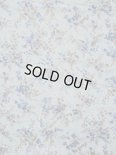 画像13: L0421K  道中着 女性用着物  シルク(正絹) スモーキーな グレイッシュ オレンジ, チェック柄 【中古】 【USED】 【リサイクル】 ★☆☆☆☆ (13)