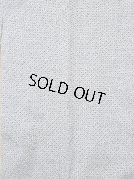 画像4: L0421R  道行 女性用着物  シルク(正絹) スモーキーな  シルバー(銀), かのこ 【中古】 【USED】 【リサイクル】 ★★★☆☆ (4)