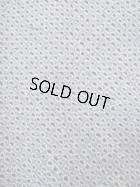 画像5: L0421R  道行 女性用着物  シルク(正絹) スモーキーな  シルバー(銀), かのこ 【中古】 【USED】 【リサイクル】 ★★★☆☆ (5)