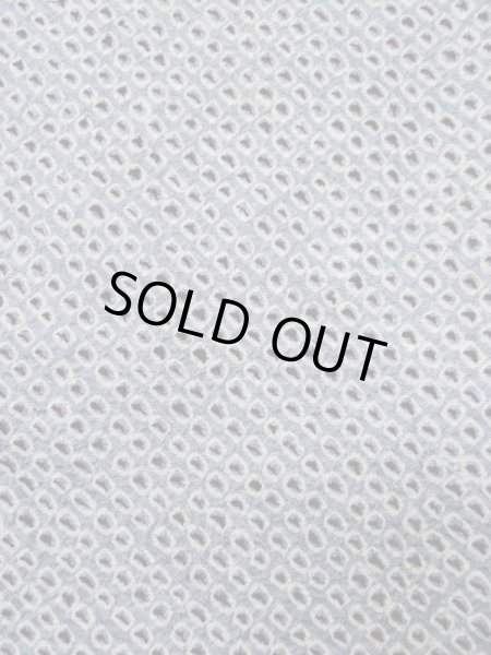 画像6: L0421R  道行 女性用着物  シルク(正絹) スモーキーな  シルバー(銀), かのこ 【中古】 【USED】 【リサイクル】 ★★★☆☆ (6)