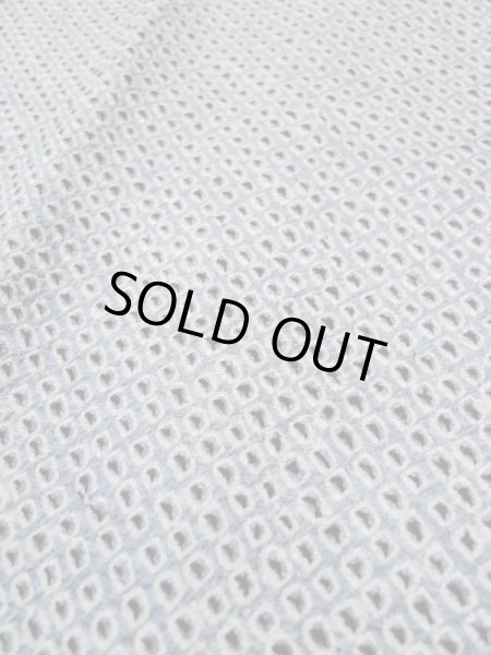 画像7: L0421R  道行 女性用着物  シルク(正絹) スモーキーな  シルバー(銀), かのこ 【中古】 【USED】 【リサイクル】 ★★★☆☆ (7)