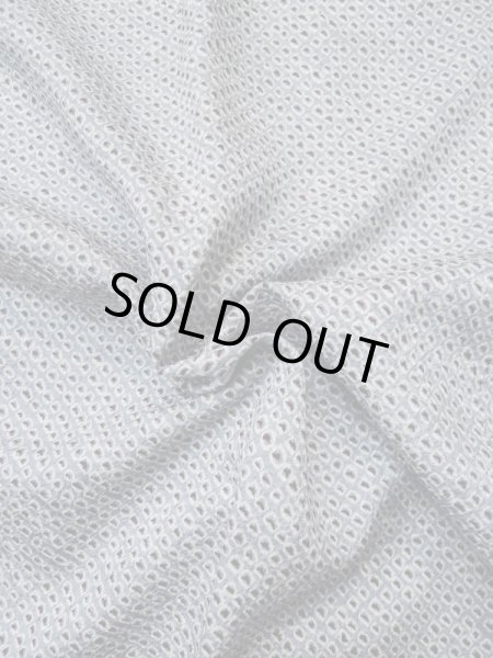 画像10: L0421R  道行 女性用着物  シルク(正絹) スモーキーな  シルバー(銀), かのこ 【中古】 【USED】 【リサイクル】 ★★★☆☆ (10)