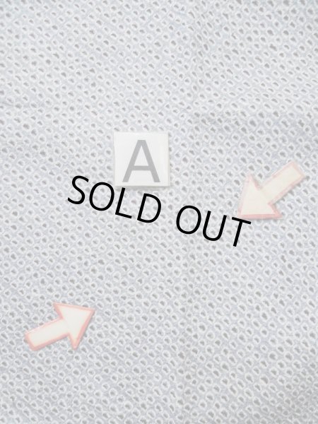 画像12: L0421R  道行 女性用着物  シルク(正絹) スモーキーな  シルバー(銀), かのこ 【中古】 【USED】 【リサイクル】 ★★★☆☆ (12)