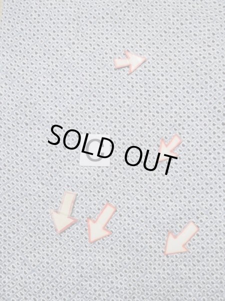 画像14: L0421R  道行 女性用着物  シルク(正絹) スモーキーな  シルバー(銀), かのこ 【中古】 【USED】 【リサイクル】 ★★★☆☆ (14)