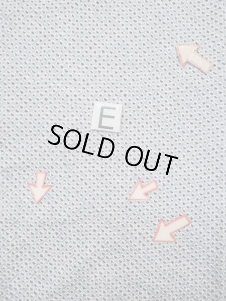 画像16: L0421R  道行 女性用着物  シルク(正絹) スモーキーな  シルバー(銀), かのこ 【中古】 【USED】 【リサイクル】 ★★★☆☆ (16)