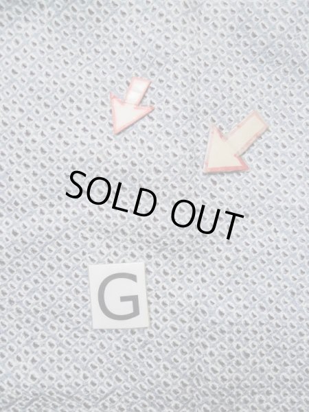 画像18: L0421R  道行 女性用着物  シルク(正絹) スモーキーな  シルバー(銀), かのこ 【中古】 【USED】 【リサイクル】 ★★★☆☆ (18)