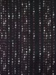 画像5: L0426B  小紋 女性用着物  シルク（正絹）   黒, 小さな点々 【中古】 【USED】 【リサイクル】 ★☆☆☆☆ (5)