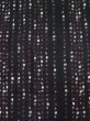 画像7: L0426B  小紋 女性用着物  シルク（正絹）   黒, 小さな点々 【中古】 【USED】 【リサイクル】 ★☆☆☆☆ (7)