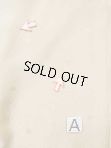 画像15: L0426G  付下げ 女性用着物  シルク(正絹) グレイッシュ  アイボリー, 梅 【中古】 【USED】 【リサイクル】 ★★★☆☆ (15)