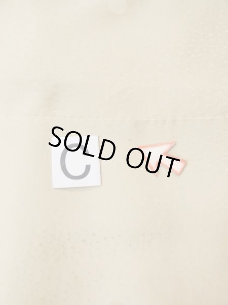 画像17: L0426G  付下げ 女性用着物  シルク(正絹) グレイッシュ  アイボリー, 梅 【中古】 【USED】 【リサイクル】 ★★★☆☆ (17)