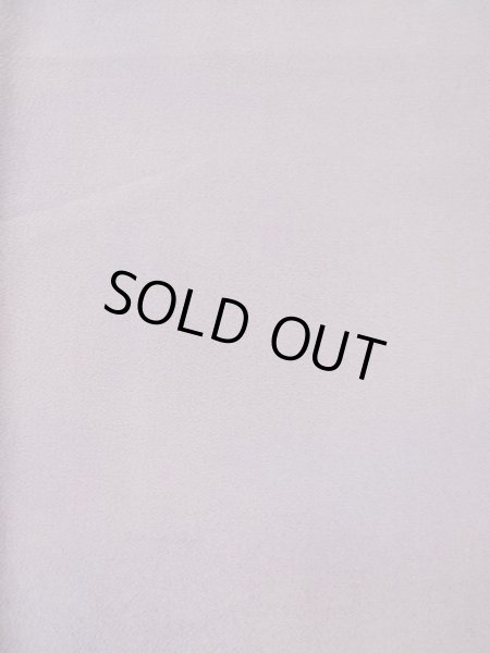 画像4: L0426K Mint  小紋 女性用着物  シルク(正絹) ペール ライト 藤, ぼかし 【中古】 【USED】 【リサイクル】 ★★★★★ (4)