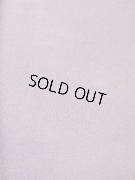 画像5: L0426K Mint  小紋 女性用着物  シルク(正絹) ペール ライト 藤, ぼかし 【中古】 【USED】 【リサイクル】 ★★★★★ (5)