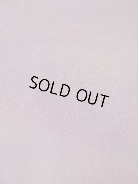 画像6: L0426K Mint  小紋 女性用着物  シルク(正絹) ペール ライト 藤, ぼかし 【中古】 【USED】 【リサイクル】 ★★★★★ (6)