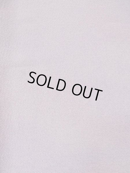 画像7: L0426K Mint  小紋 女性用着物  シルク(正絹) ペール ライト 藤, ぼかし 【中古】 【USED】 【リサイクル】 ★★★★★ (7)