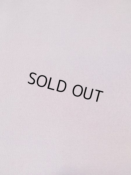 画像8: L0426K Mint  小紋 女性用着物  シルク(正絹) ペール ライト 藤, ぼかし 【中古】 【USED】 【リサイクル】 ★★★★★ (8)