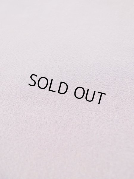 画像10: L0426K Mint  小紋 女性用着物  シルク(正絹) ペール ライト 藤, ぼかし 【中古】 【USED】 【リサイクル】 ★★★★★ (10)