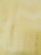 画像9: L0426N  小紋 女性用着物  シルク（正絹） ペール ライト イエロー（黄色）, 雲 【中古】 【USED】 【リサイクル】 ★★★☆☆ (9)