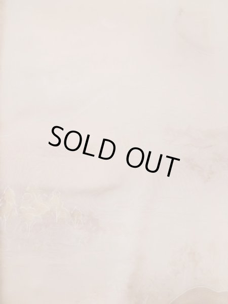 画像5: L0426P  小紋 女性用着物  シルク(正絹) ペール グレイッシュ ピンク, 木 【中古】 【USED】 【リサイクル】 ★★☆☆☆ (5)