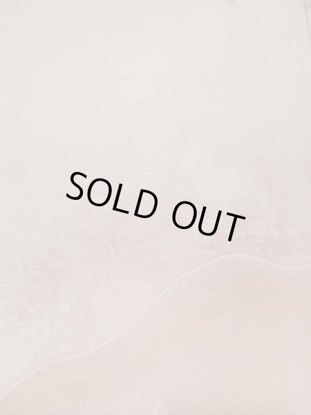 画像8: L0426P  小紋 女性用着物  シルク(正絹) ペール グレイッシュ ピンク, 木 【中古】 【USED】 【リサイクル】 ★★☆☆☆ (8)