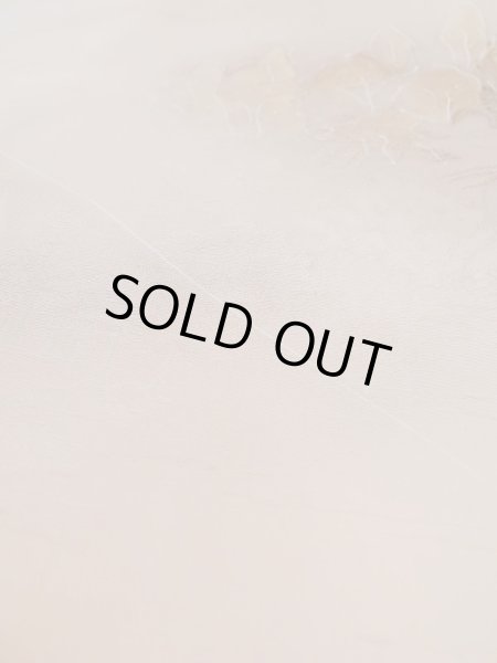 画像10: L0426P  小紋 女性用着物  シルク(正絹) ペール グレイッシュ ピンク, 木 【中古】 【USED】 【リサイクル】 ★★☆☆☆ (10)