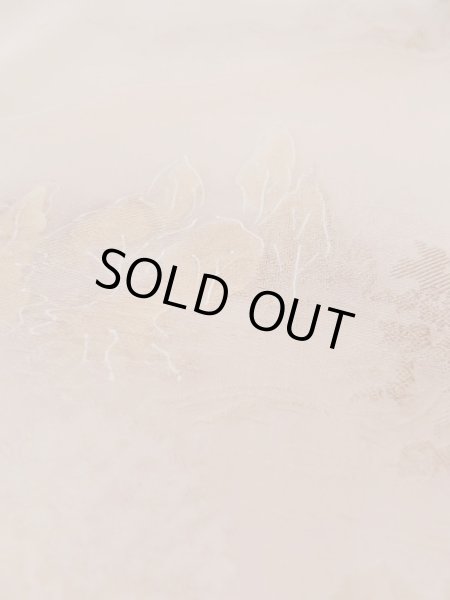 画像11: L0426P  小紋 女性用着物  シルク(正絹) ペール グレイッシュ ピンク, 木 【中古】 【USED】 【リサイクル】 ★★☆☆☆ (11)