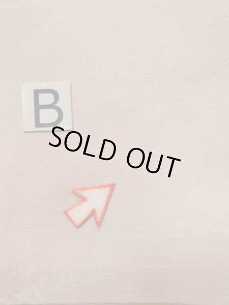 画像17: L0426P  小紋 女性用着物  シルク(正絹) ペール グレイッシュ ピンク, 木 【中古】 【USED】 【リサイクル】 ★★☆☆☆ (17)