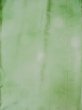画像3: L0426Q  小紋 女性用着物  シルク（正絹） ペール ライト 黄緑色, 花 【中古】 【USED】 【リサイクル】 ★★★☆☆ (3)
