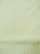 画像9: L0426T  色無地 女性用着物 裏地に穴あき シルク（正絹） ペール ライト 黄緑色,  【中古】 【USED】 【リサイクル】 ★☆☆☆☆ (9)