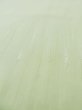 画像11: L0426T  色無地 女性用着物 裏地に穴あき シルク（正絹） ペール ライト 黄緑色,  【中古】 【USED】 【リサイクル】 ★☆☆☆☆ (11)